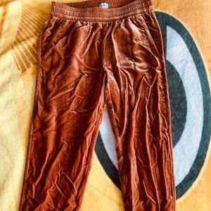 Crushed Velvet Pants